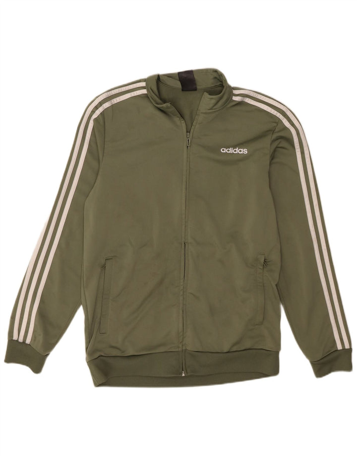 Ανδρική φόρμα Adidas Top Jacket Medium Khaki Polyester