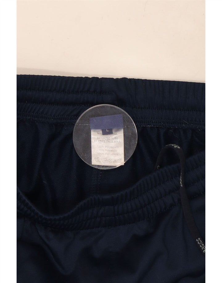Γυναικεία αθλητική φόρμα ASICS Παντελόνι UK 14 Large Navy Blue Polyester