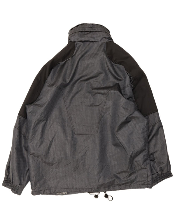 Fila Ανδρικό μπουφάν βροχής IT 52 XL Γκρι Colourblock