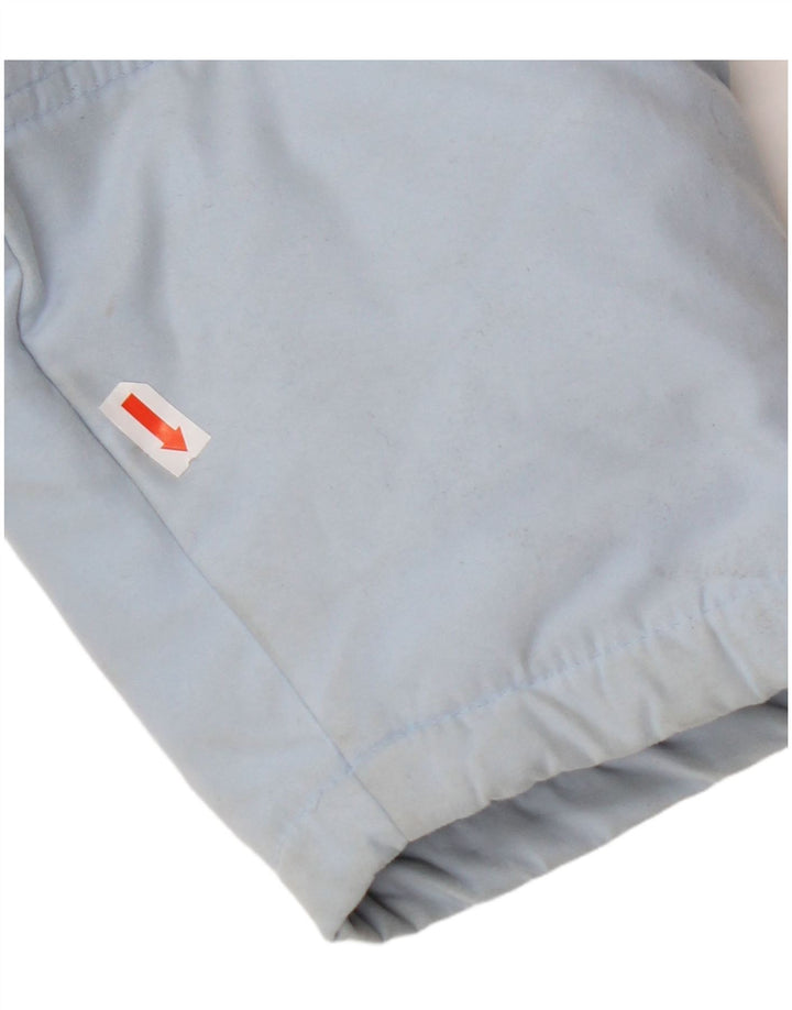 MUSTO Γυναικείο μπουφάν UK 14 Large Blue Nylon