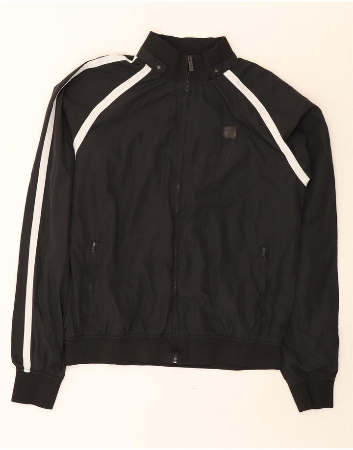 Ανδρικό μπουφάν Fila Bomber UK 40 Large Black Colourblock Polyester