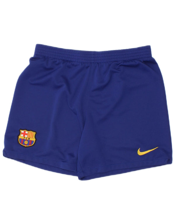 Αθλητικό σορτς Nike Boys Barcelona 6-7 ετών Μεγάλο Navy Blue Polyester