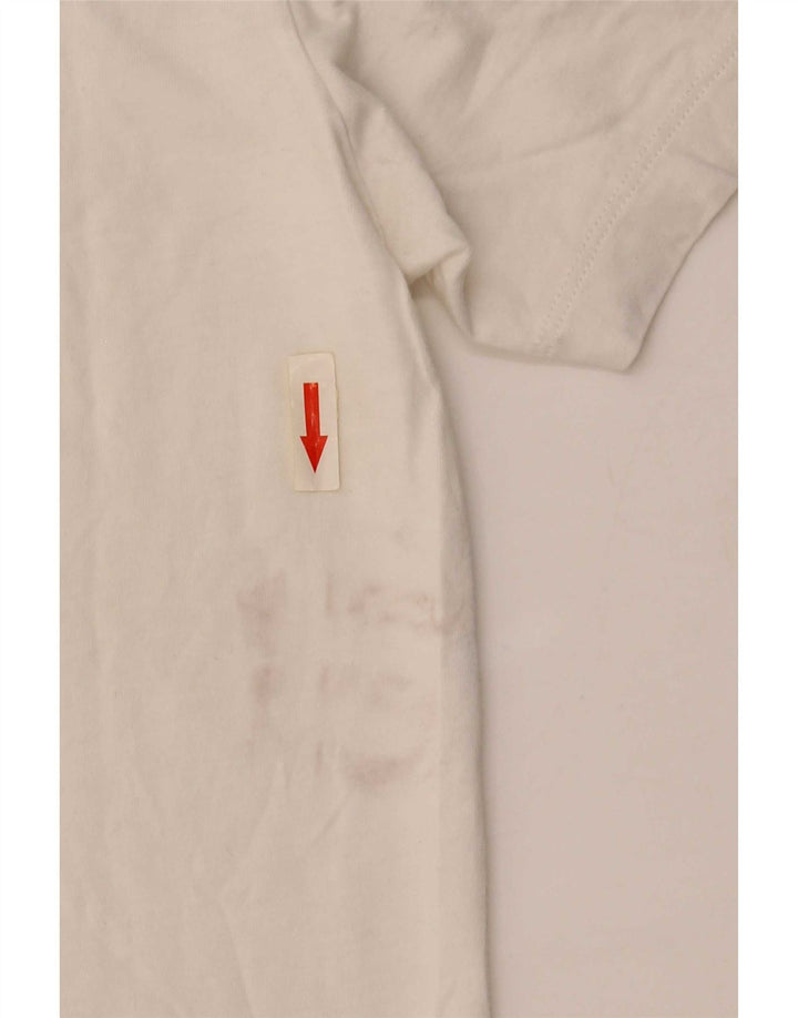 Ανδρικό T-Shirt Hugo Boss Top Μικρό λευκό βαμβακερό