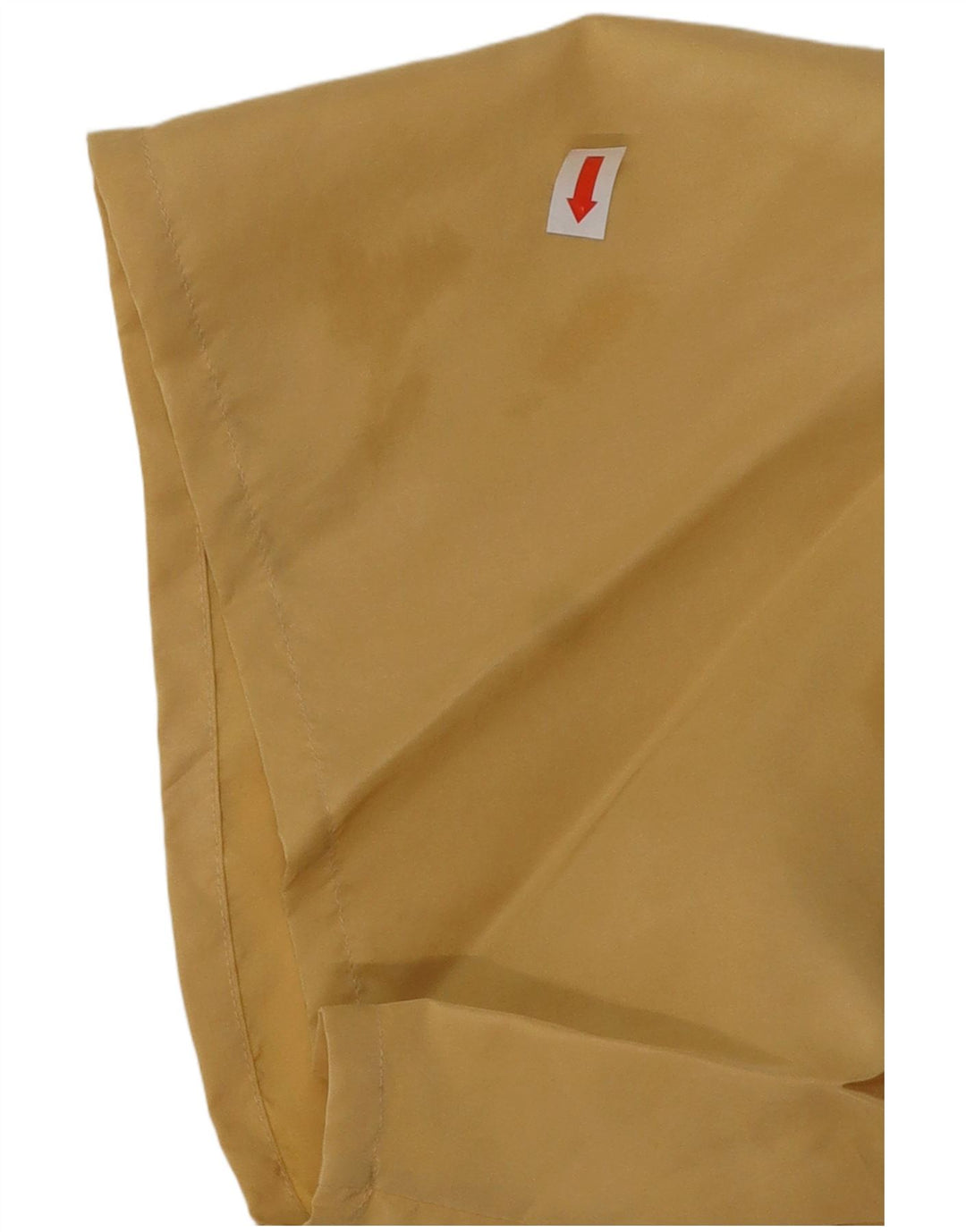 BALLOON Γυναικείο κοντομάνικο πουκάμισο μπλούζα IT 38 XS κίτρινο μεταξωτό