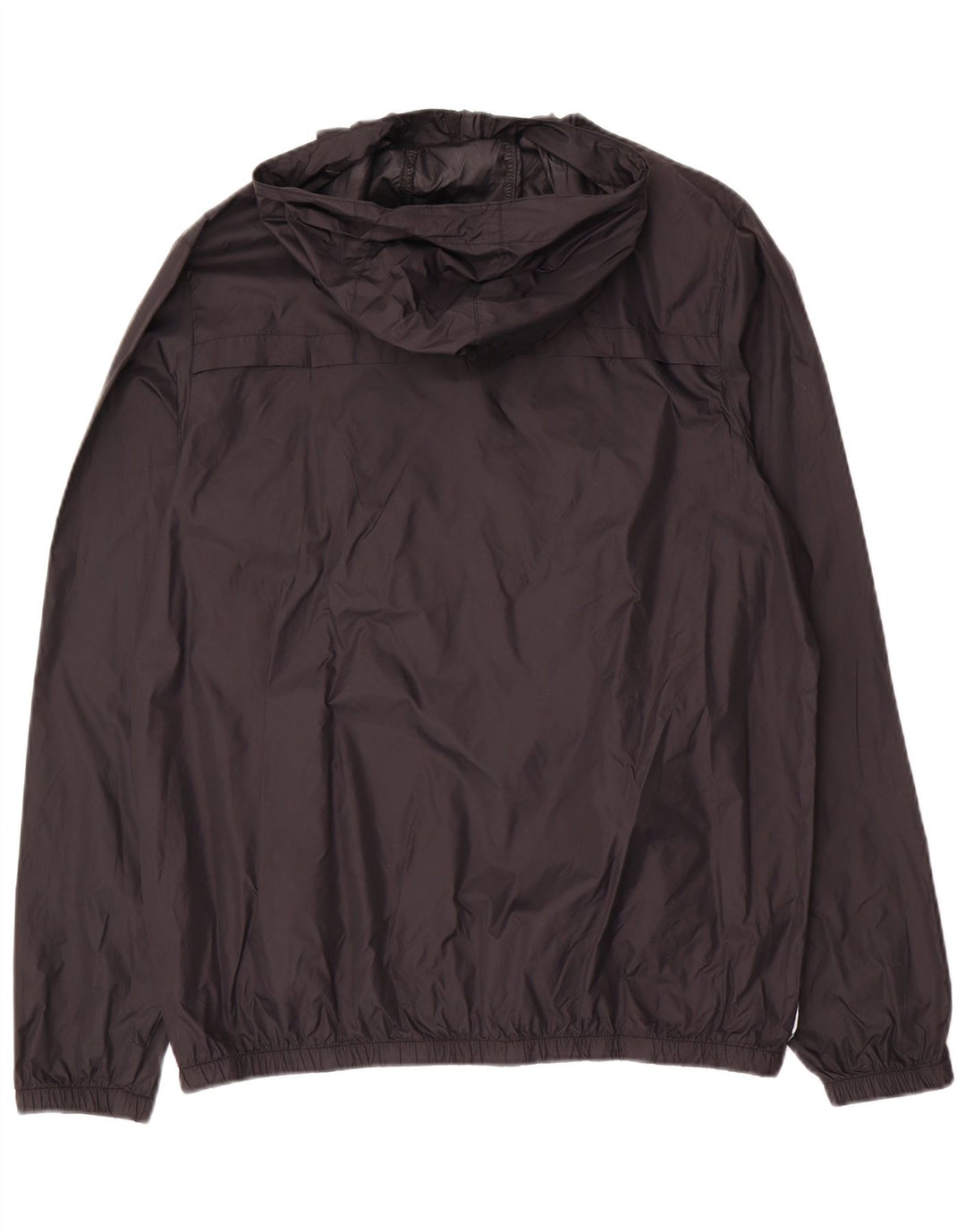 Ανδρικό μπουφάν Anorak με κουκούλα ELLESSE 40 μεγάλο μαύρο χρώμα