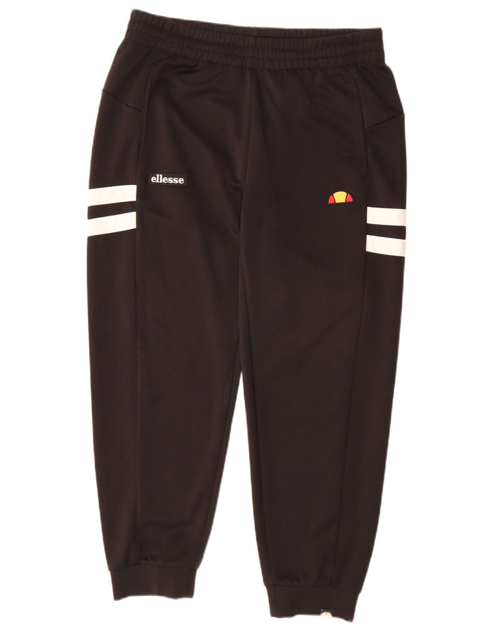 Ανδρική φόρμα ELLESSE Παντελόνι Joggers Small Black Colourblock Polyester