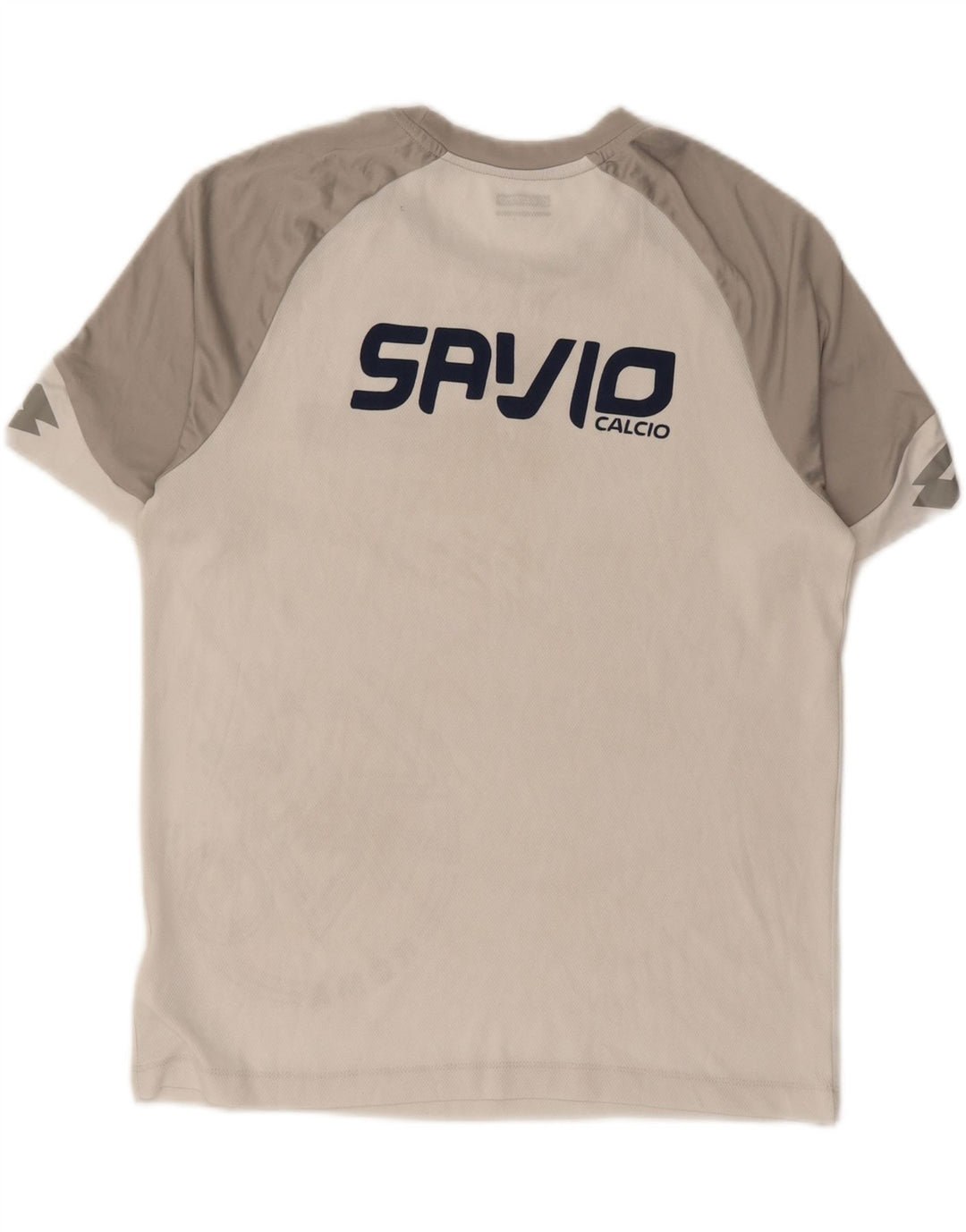 Ανδρικό γραφικό T-Shirt LOTTO Top Medium White Colorblock Πολυεστέρας