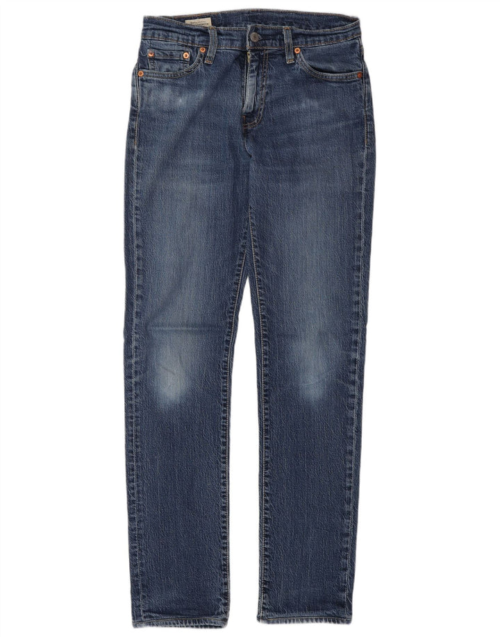 LEVI'S Ανδρικό 511 Slim Jeans W29 L34 Μπλε Βαμβακερό