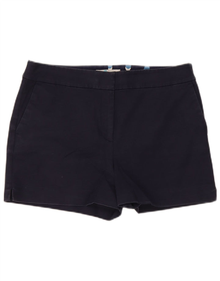 Boden Γυναικείο σορτς Chino UK 12 Medium W30 Navy Blue Cotton