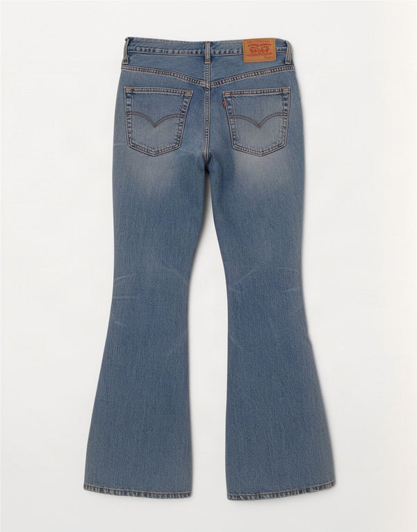 Levi's Womens 516 Bootcut Jeans W34 L32 Blue