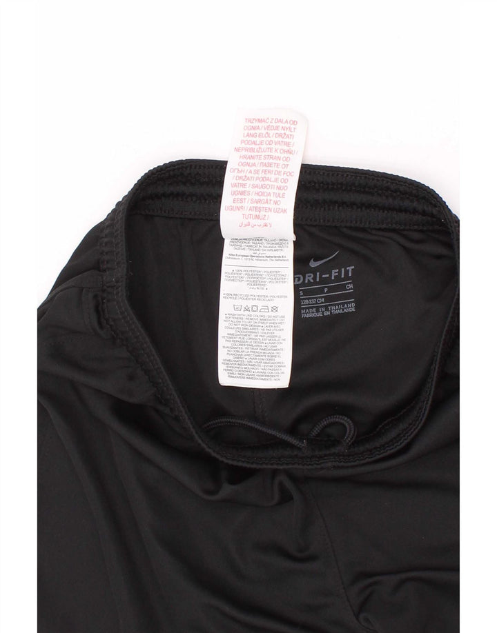 Αθλητικό σορτς Nike Boys Dri Fit 8-9 ετών Μικρό μαύρο χρώμα πολυεστέρα