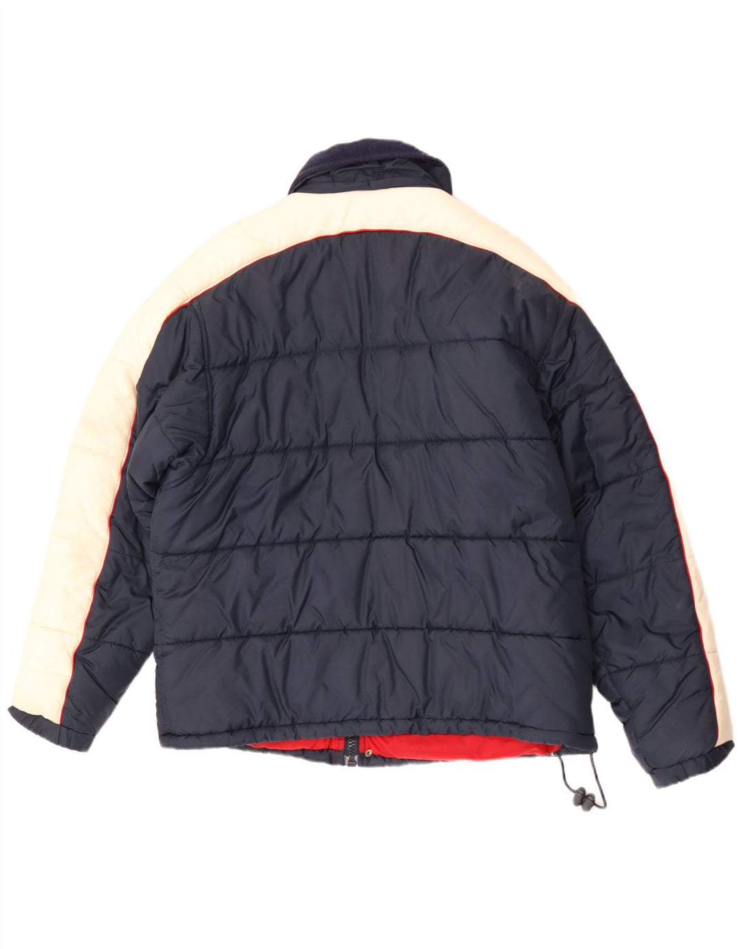 Kickers Ανδρικό μπουφάν με επένδυση UK 38 Medium Navy Blue Colorblock Nylon
