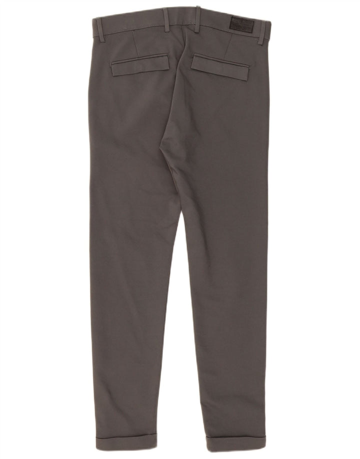 Ανδρικό λεπτό παντελόνι Chino ZARA EU 40 Medium W31 L28 Γκρι βαμβακερό