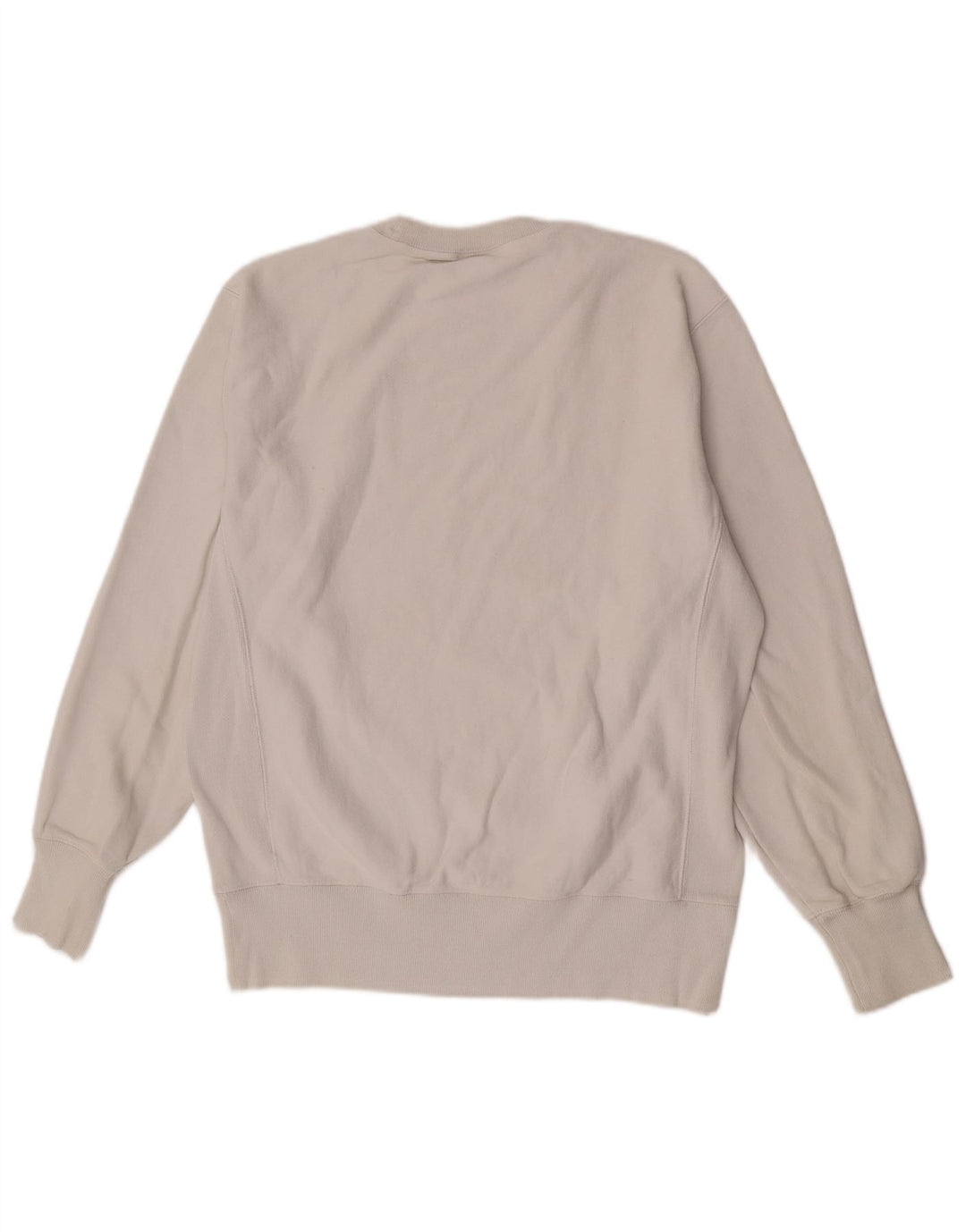 Champion Γυναικείο Φούτερ Jumper UK 20 2XL Λευκό βαμβακερό