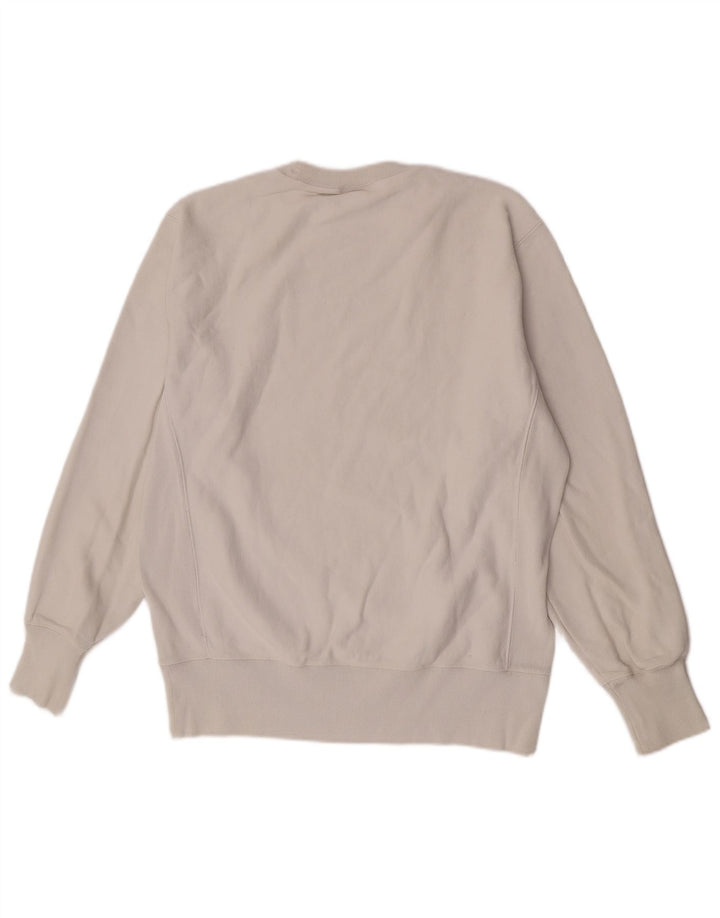 Champion Γυναικείο Φούτερ Jumper UK 20 2XL Λευκό βαμβακερό
