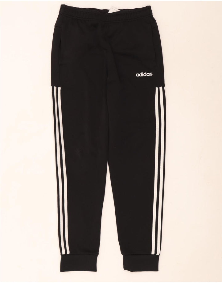 Ανδρική φόρμα Adidas Παντελόνι Joggers Μικρό Μαύρο Πολυεστέρα