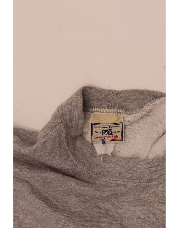 Γυναικείο φούτερ Lee Jumper UK 14 Βαμβακερό μεσαίο γκρι