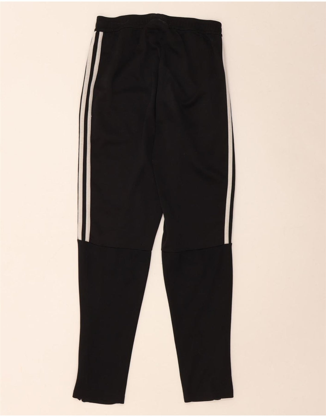 Γυναικεία αθλητική φόρμα Adidas Παντελόνι UK 10 Small Black Polyester