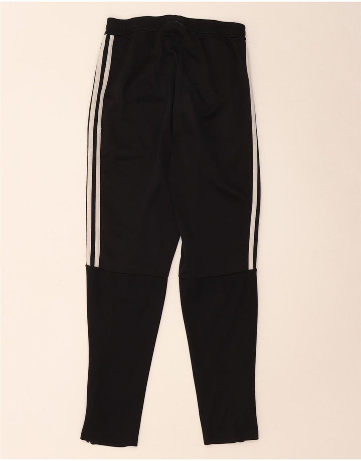 Γυναικεία αθλητική φόρμα Adidas Παντελόνι UK 10 Small Black Polyester