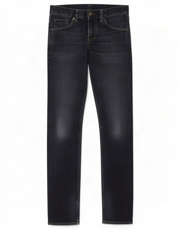 Tommy Hilfiger Mens Slim Jeans W30 L23 Navy Blue Cotton