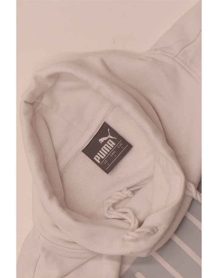 Γυναικείο γραφικό φούτερ Puma Jumper UK 10 Small Grey Colourblock