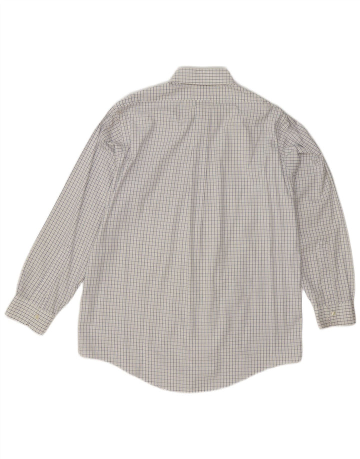 Ανδρικό πουκάμισο Brooks Brothers Traditional Fit Μέγεθος 15 1/2 Medium White Check