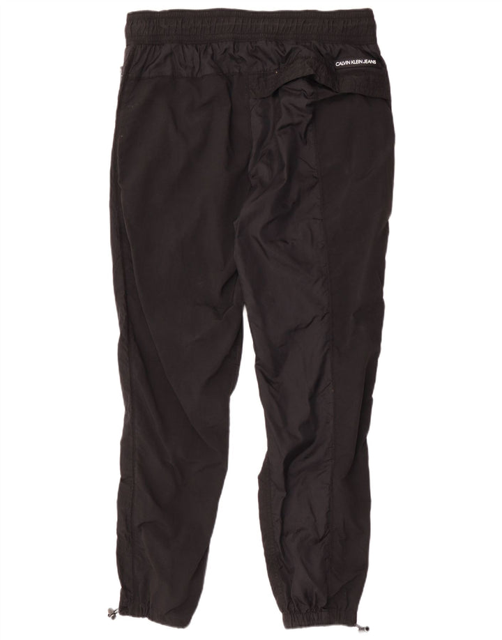 Ανδρική φόρμα Calvin Klein Παντελόνι Joggers Large Μαύρο Πολυαμίδιο