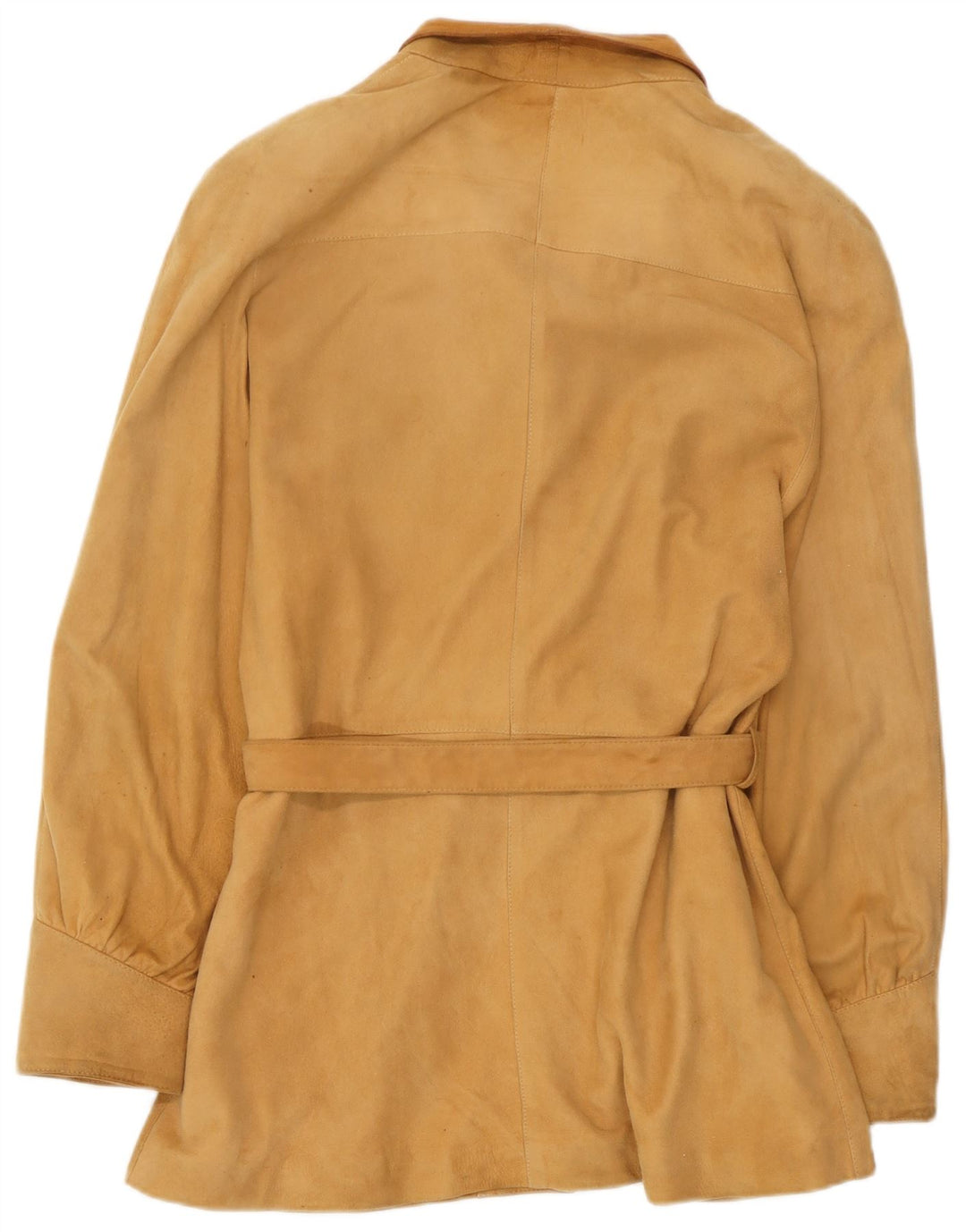 Vintage Γυναικείο Suede Jacket IT 44 Medium Beige