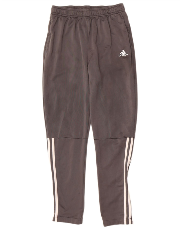Παντελόνι αθλητικής φόρμας Adidas Boys 15-16 Years Grey Polyester