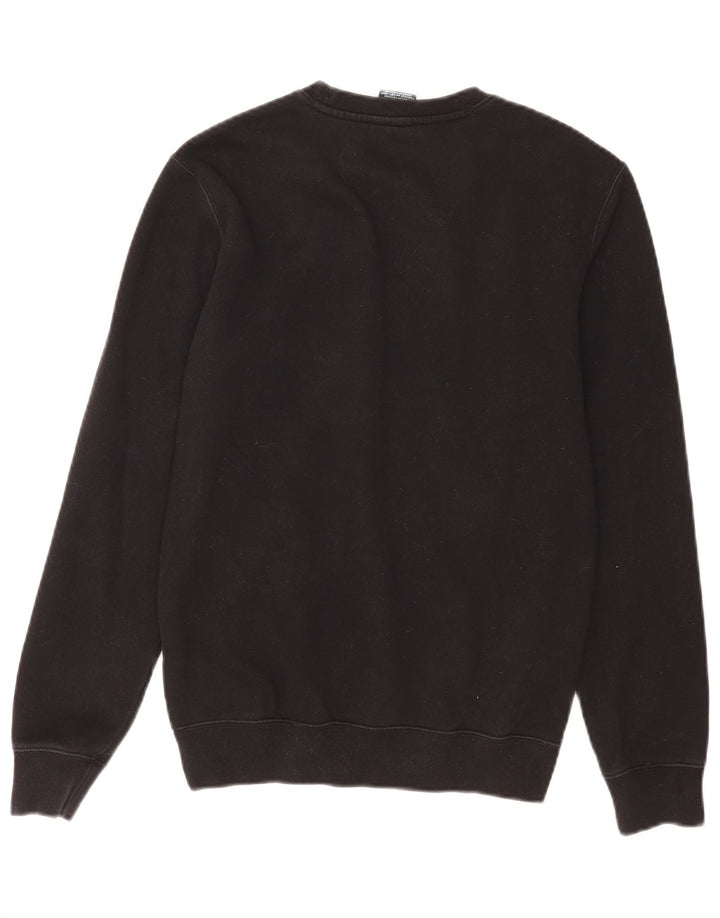Ανδρικό γραφικό φούτερ Champion Jumper XS Μαύρο βαμβακερό