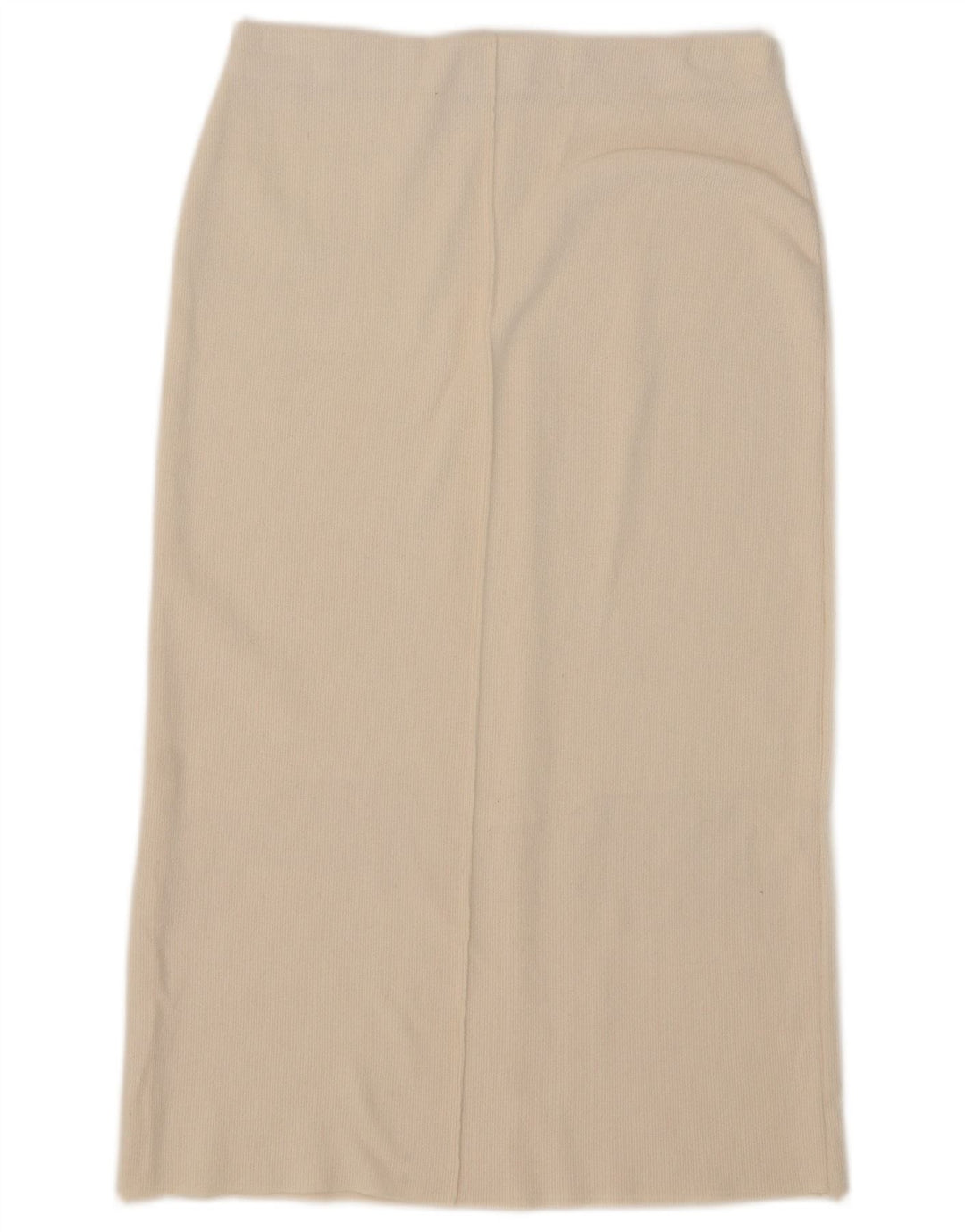 Zara Γυναικεία Midi Φούστα Medium W28 Off White
