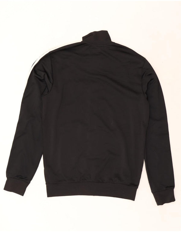 Ανδρική φόρμα ADIDAS Top Jacket UK 36/38 Small Black Polyester