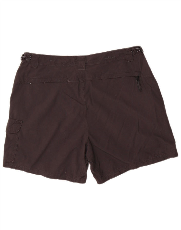 COLUMBIA Γυναικείο Σορτς Cargo US 12 Large W32 Μαύρο νάιλον