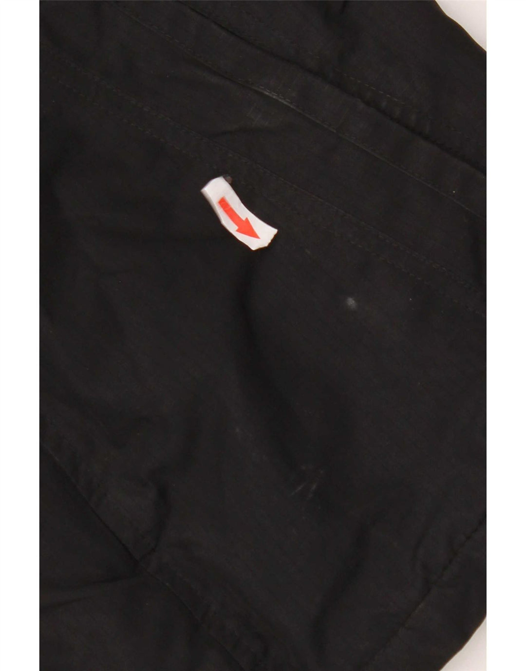 Ανδρικό τζάκετ αντιανεμικό Hollister UK 36 Small Black Polyester