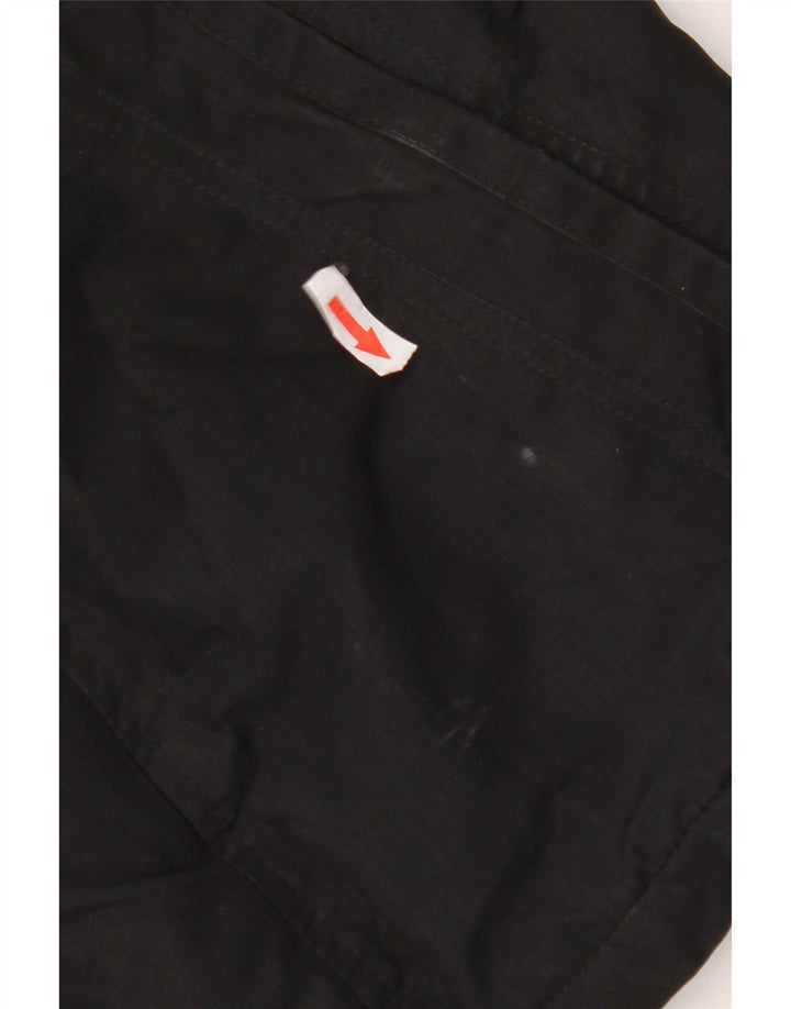 Ανδρικό τζάκετ αντιανεμικό Hollister UK 36 Small Black Polyester