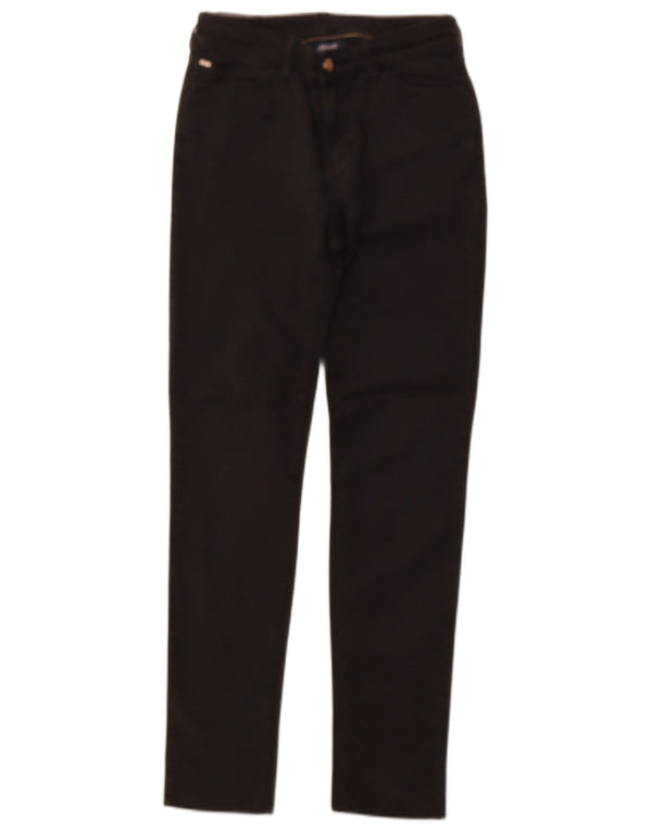 ARMANI Womens Skinny Jeans W26 L20 Black Cotton