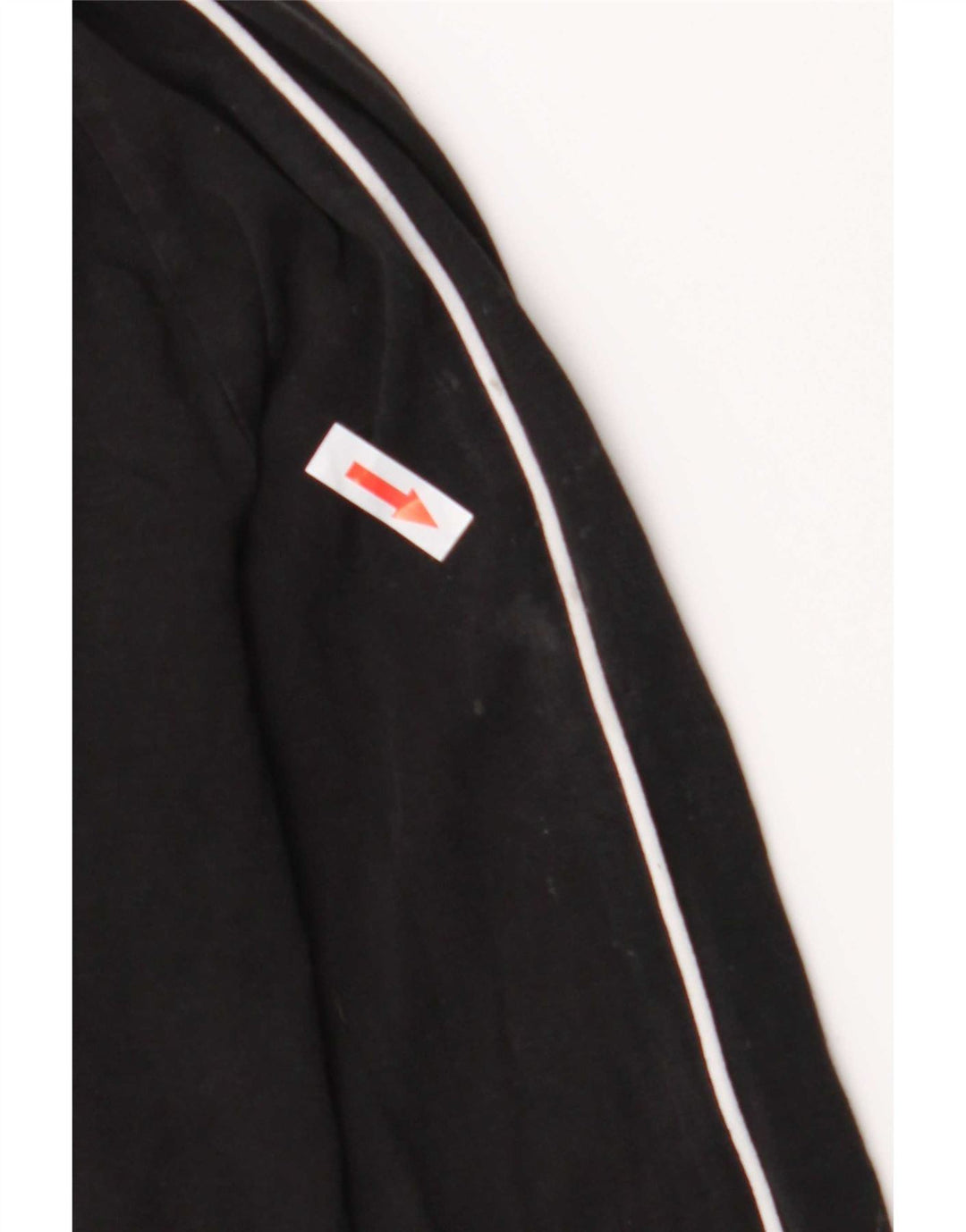 Puma Γυναικείο Crop Μακρυμάνικο UK 10 Small Black