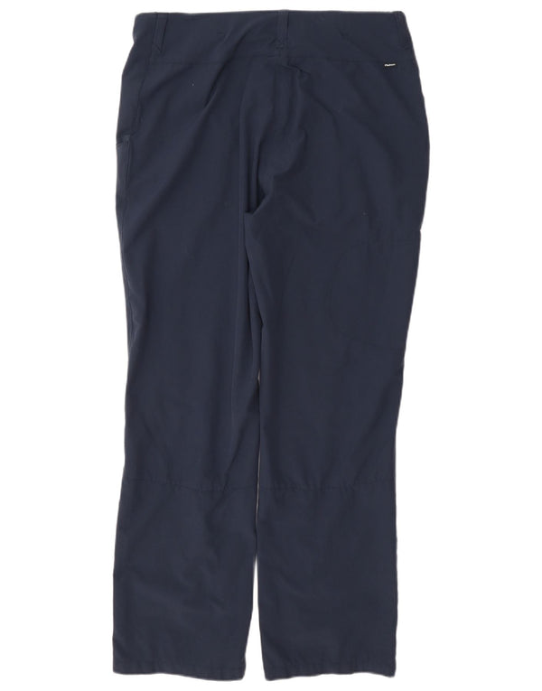 Rohan Γυναικείο Παντελόνι Πεζοπορίας Casual UK 12 Medium W30 L28 Navy Blue