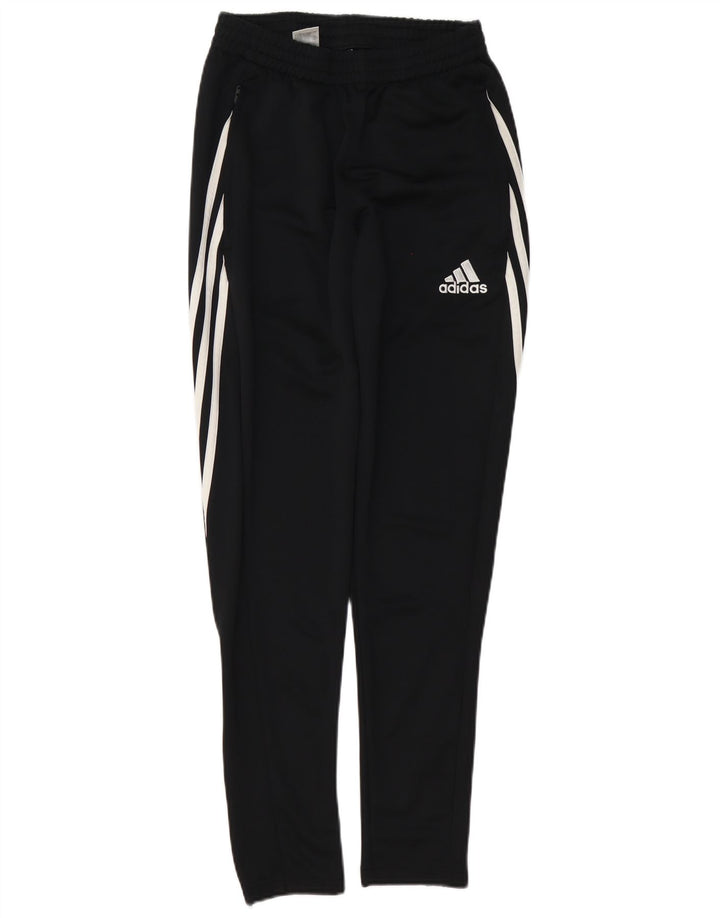 Ανδρική αθλητική φόρμα Adidas Climalite Μικρό μαύρο πολυεστέρα