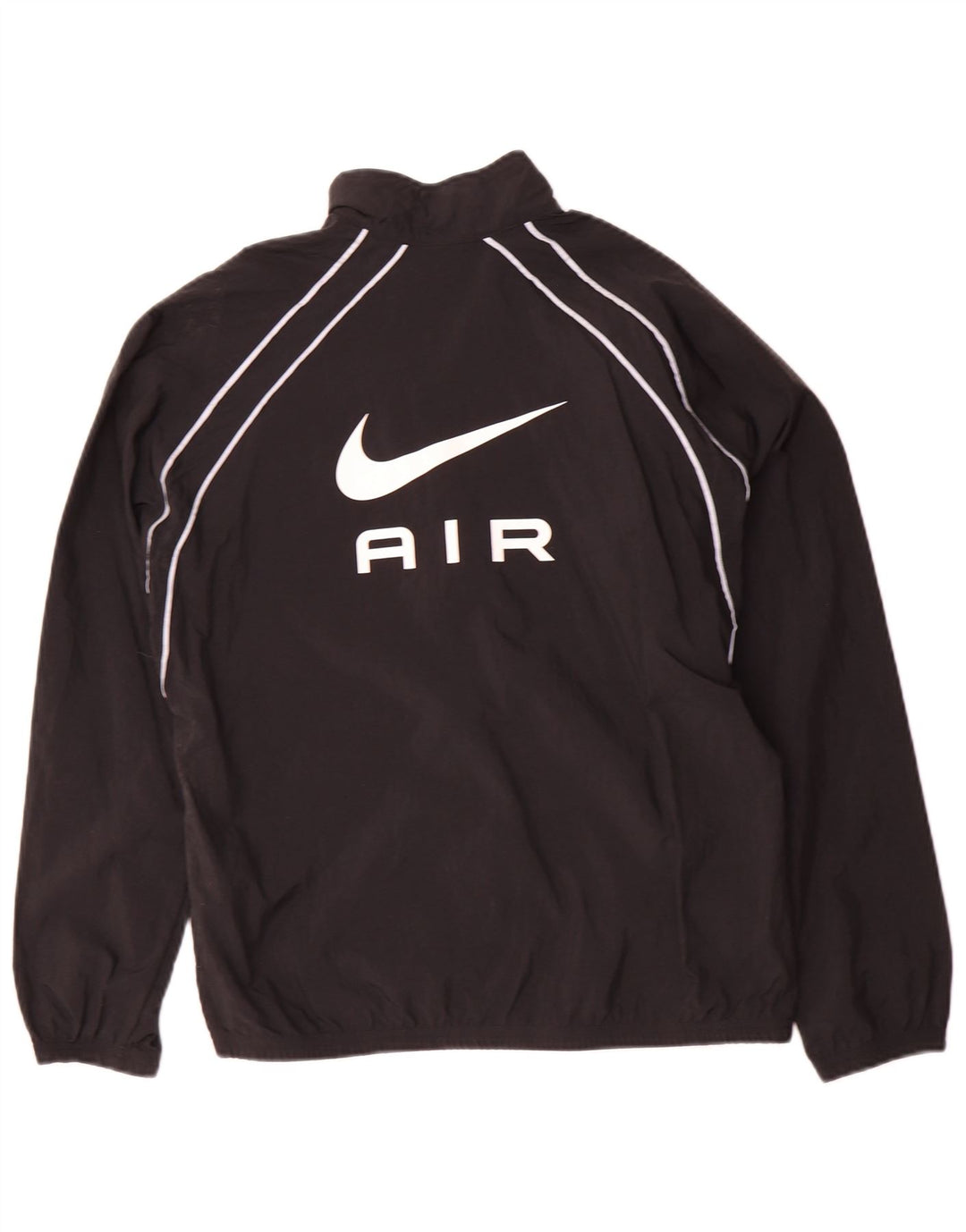 Μπουφάν Nike Boys Graphic αθλητική φόρμα 13-14 ετών XL μαύρο νάιλον