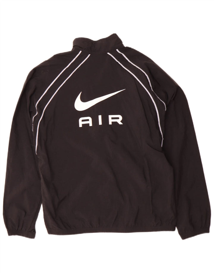 Μπουφάν Nike Boys Graphic αθλητική φόρμα 13-14 ετών XL μαύρο νάιλον