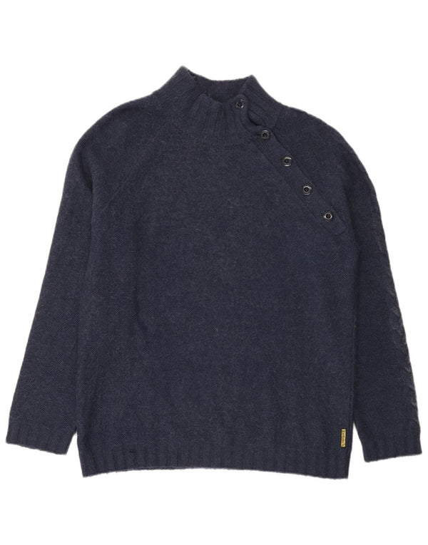 Ανδρικό πουλόβερ Armani Jeans με κουμπιά πουλόβερ 2XL Navy Blue