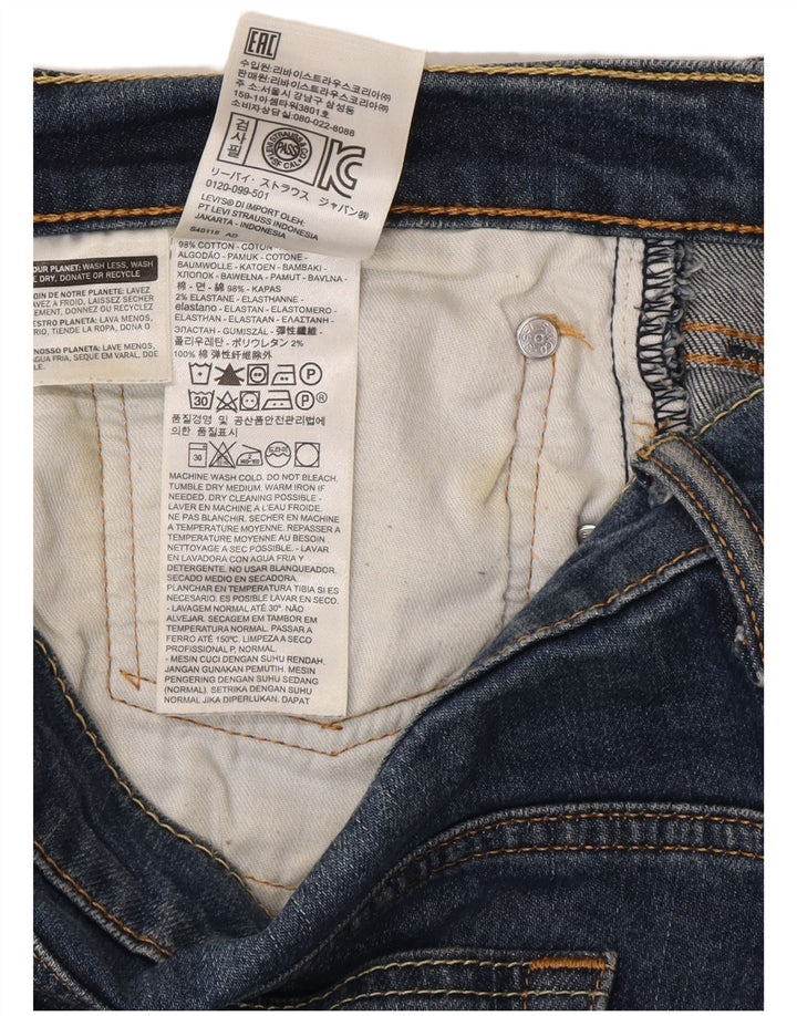 Levi's Mens 541 Athletic Straight Jeans W34 L32 Μπλε βαμβακερό