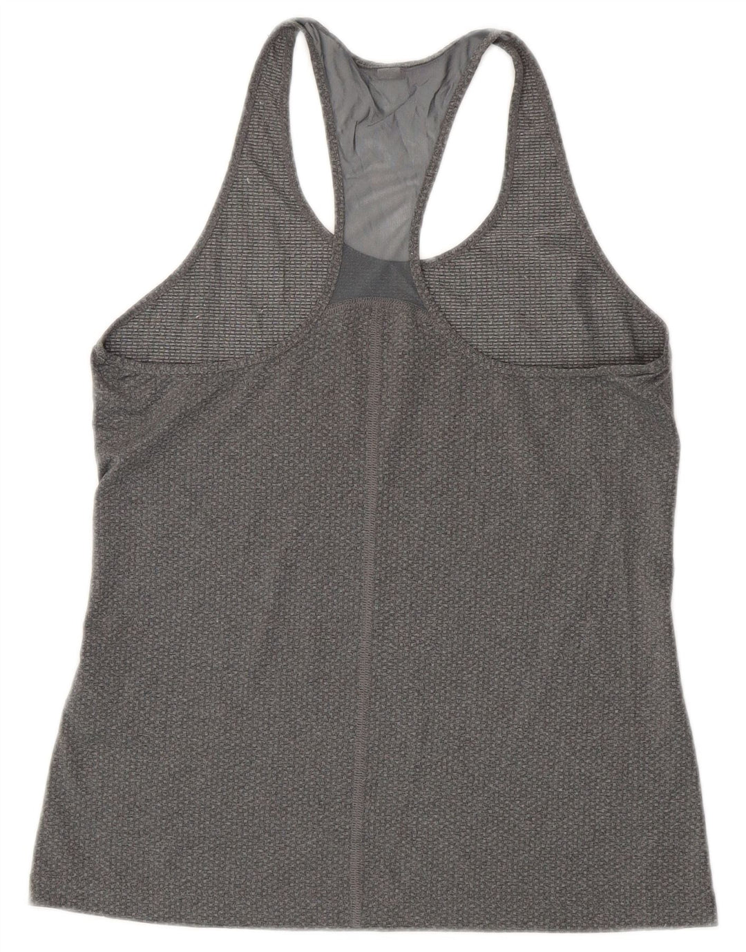 Under Armour Γυναικείο Heat Gear Vest Top UK 12 Medium Grey Polyester
