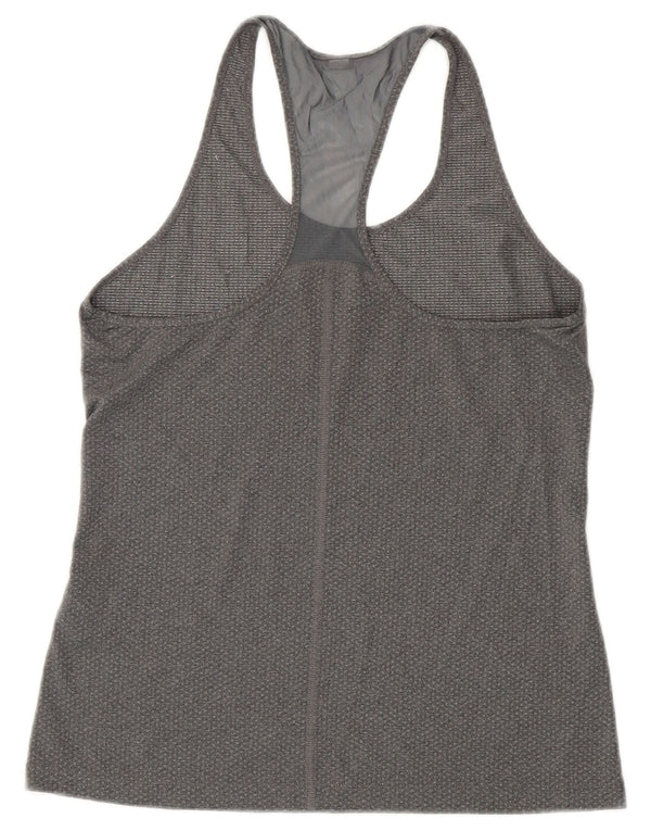 Under Armour Γυναικείο Heat Gear Vest Top UK 12 Medium Grey Polyester
