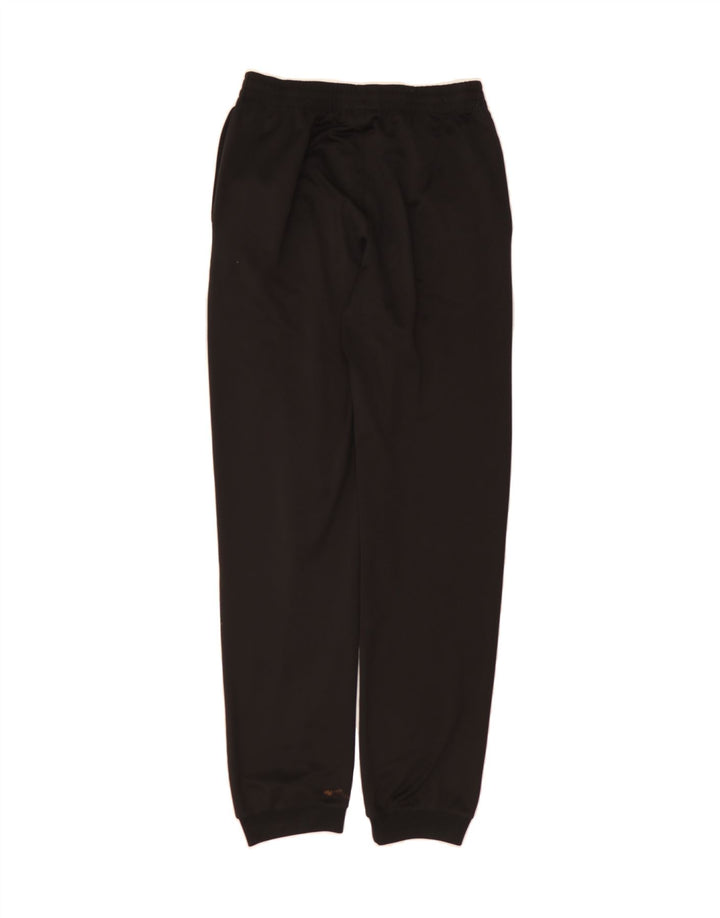KAPPA Boys Tracksuit Trousers Joggers 15-16 Years Black Polyester Vintage Kappa and Second-Hand Kappa from Messina Hembry 