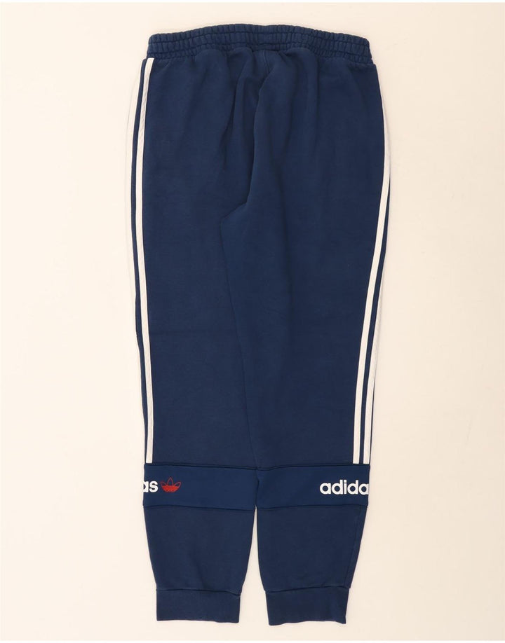 Ανδρική φόρμα φόρμας Adidas Graphic Joggers Medium Navy Blue