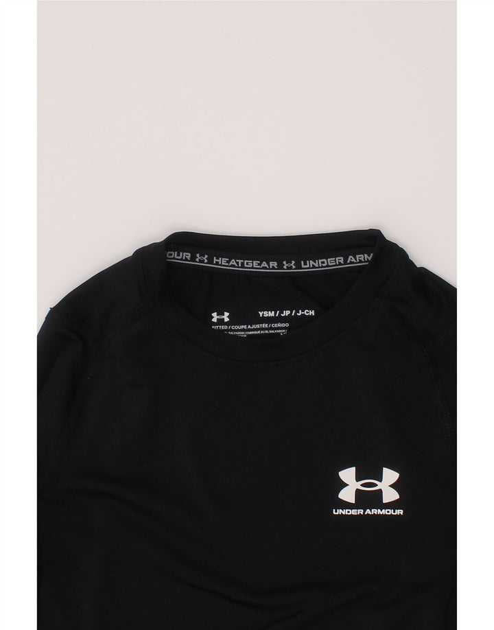 Under Armour Boys Top Μακρυμάνικο 6-7 ετών Small Μαύρο