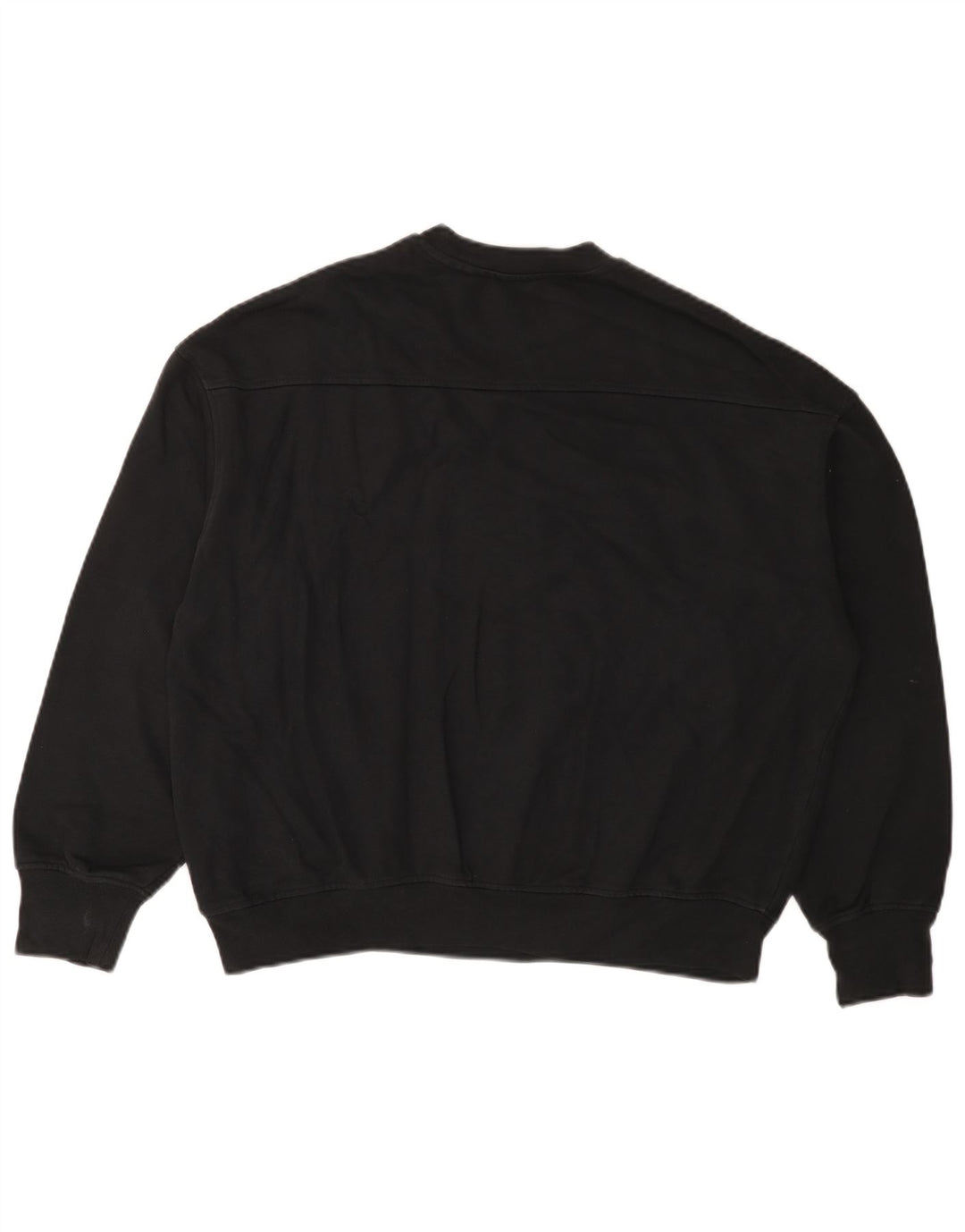 Γυναικείο φούτερ Levi's Oversized Jumper UK 6 XS Μαύρο βαμβακερό