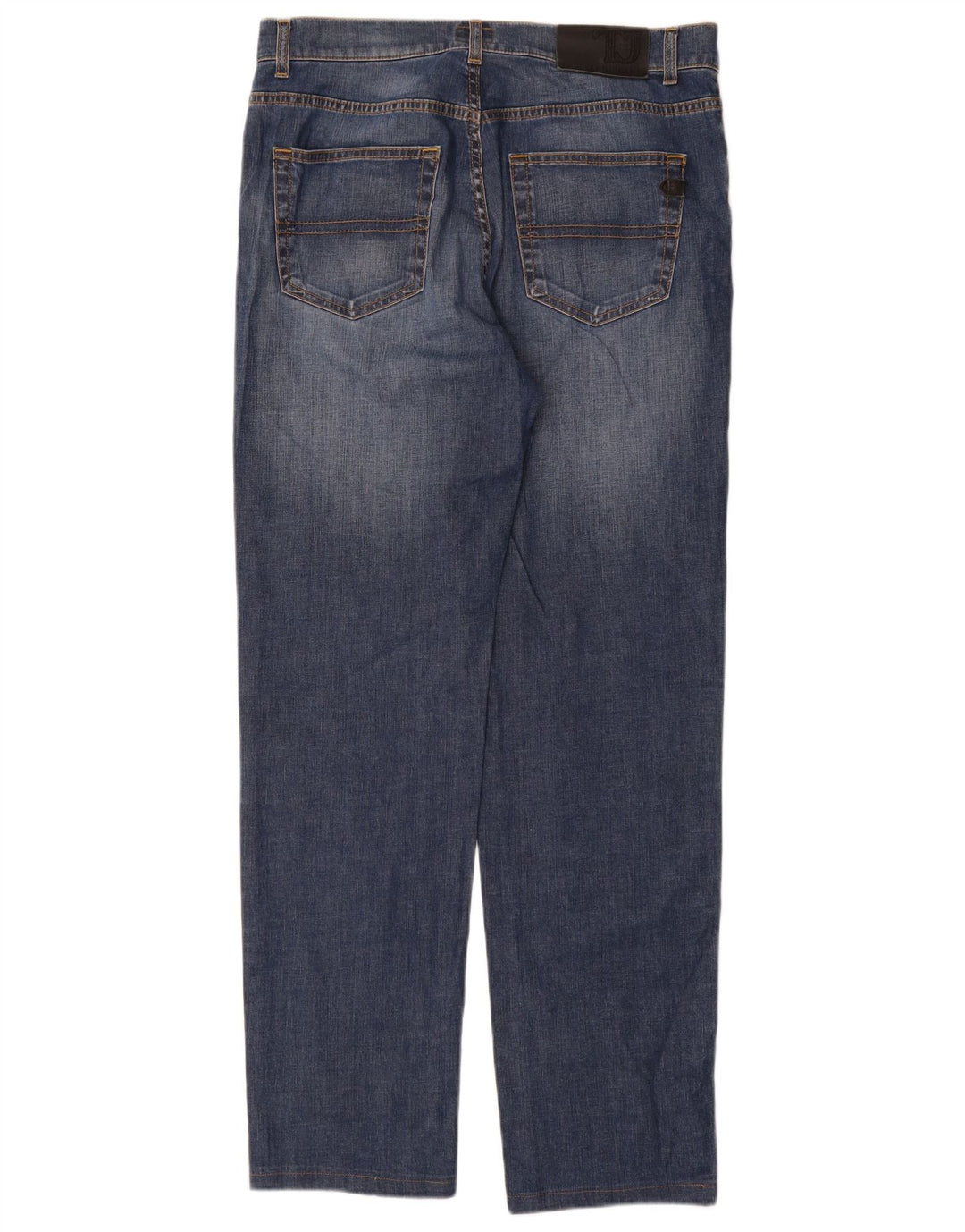Γυναικείο τζιν Trussardi ίσιο W35 L32 Μπλε βαμβακερό